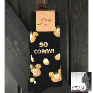 👻 🍒 Disney Halloween So Corny Socks